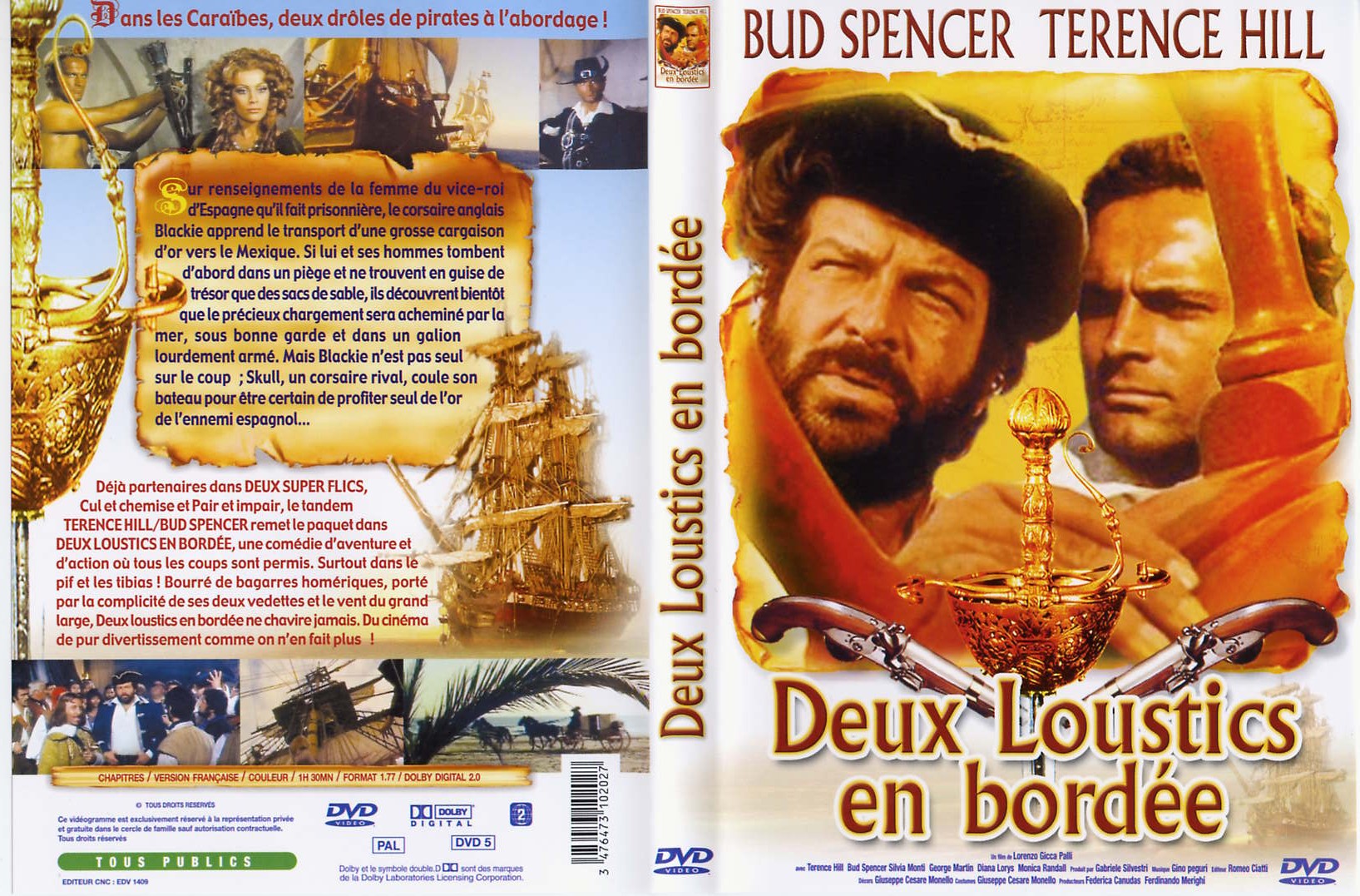 Jaquette DVD Deux Loustic en bordee